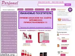 Sites similar to parfumel.com.ua