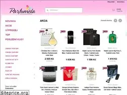 Sites similar to parfumela.cz
