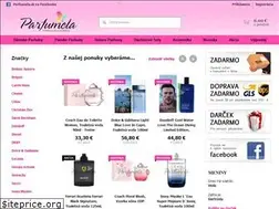 Sites similar to parfumela.sk