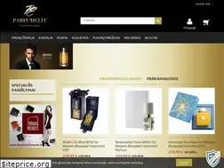 Sites similar to parfumelit.lt
