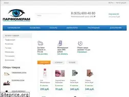 Sites similar to parfumeram.ru