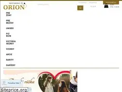 Sites similar to parfumeria-orion.sk