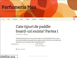 Sites similar to parfumeriamea.ro