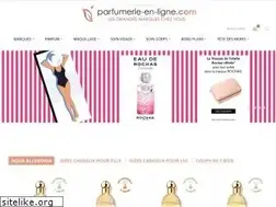 Sites similar to parfumerie-en-ligne.com