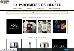 Sites similar to parfumerie-megeve.com