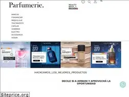 Sites similar to parfumerie.com.ar