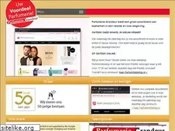 Sites similar to parfumeriegrandeur.nl