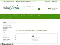 Sites similar to parfumeriejanka.cz