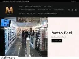 Sites similar to parfumeriemania.ca