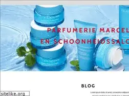 Sites similar to parfumeriemarcel.nl