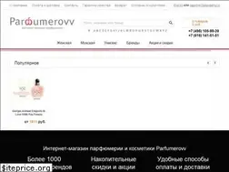 Sites similar to parfumerovv.ru