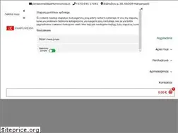 Sites similar to parfumesencija.lt