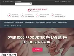 Sites similar to parfumeshop.dk