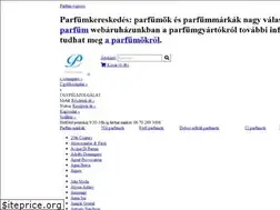 Sites similar to parfumexpress.hu