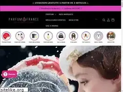 Sites similar to parfumfrance.com