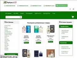 Sites similar to parfumgid.com