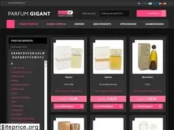 Sites similar to parfumgigant.nl