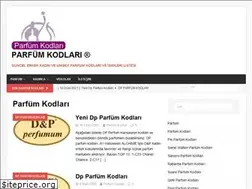 Sites similar to parfumkodlari.com