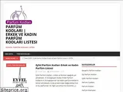 Sites similar to parfumkodlari.org