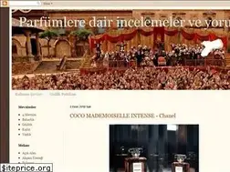Sites similar to parfumlerveyorumlar.blogspot.com