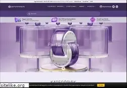 Sites similar to parfummania.hu