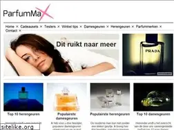 Sites similar to parfummax.nl