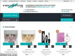 Sites similar to parfumoptom.com