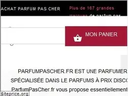 Sites similar to parfumpascher.fr