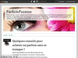 Sites similar to parfumpassion.over-blog.com