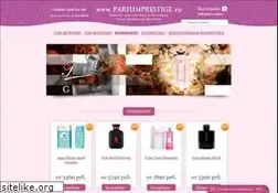 Sites similar to parfumprestige.ru