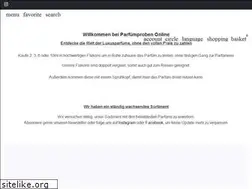 Sites similar to parfumproben-online.de