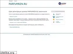 Sites similar to parfumrzn.ru