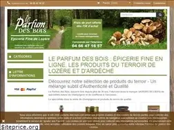 Sites similar to parfums-des-bois.com