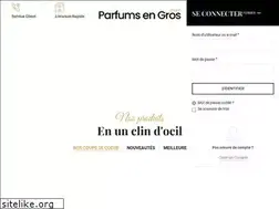 Sites similar to parfums-en-gros.com