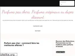 Sites similar to parfums-pas-cher.com