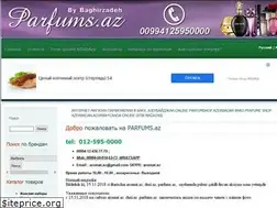 Sites similar to parfums.az