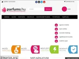Sites similar to parfums.hu