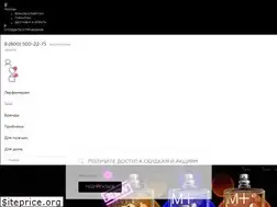 Sites similar to parfums.ru