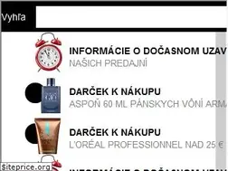 Sites similar to parfums.sk