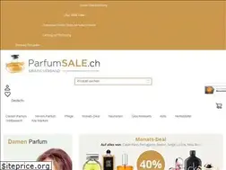 Sites similar to parfumsale.ch