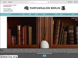 Sites similar to parfumsalon.de
