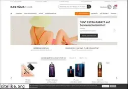 Sites similar to parfumsclub.de