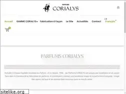 Sites similar to parfumscorialys.com