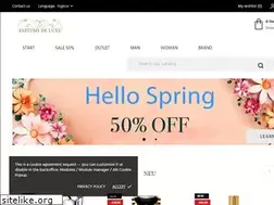 Sites similar to parfumsdeluxe.de