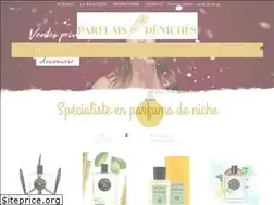 Sites similar to parfumsdeniches.com