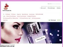 Sites similar to parfumskopen.be