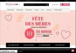 Sites similar to parfumsmoinscher.com