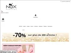 Sites similar to parfumsnox.com