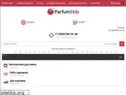 Sites similar to parfumstil.ru