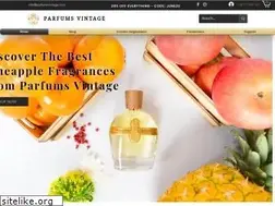 Sites similar to parfumsvintage.com